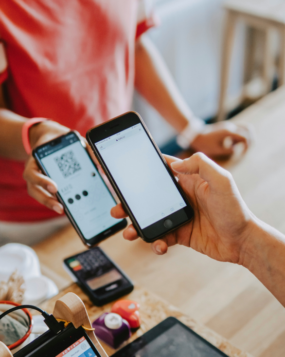 Comment fonctionne
un QR code